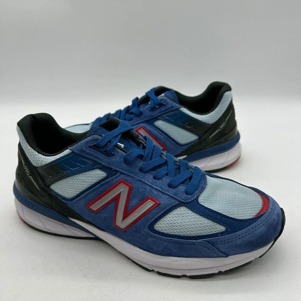 New Balance 990v5 Mens 9.5 M990NC5‎ Andromeda Blue Made in USA Running Shoes
